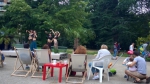 Animation square Rieu10 - animation - spectacle Tribal Fusion 01