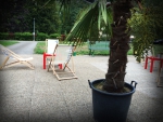 Animation square Rieu6 - préparation chaises longues